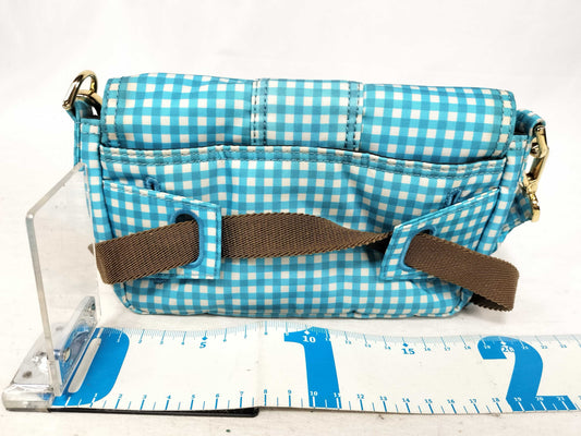 FENDI Mamma Bucket 2-way shoulder bag, gingham check