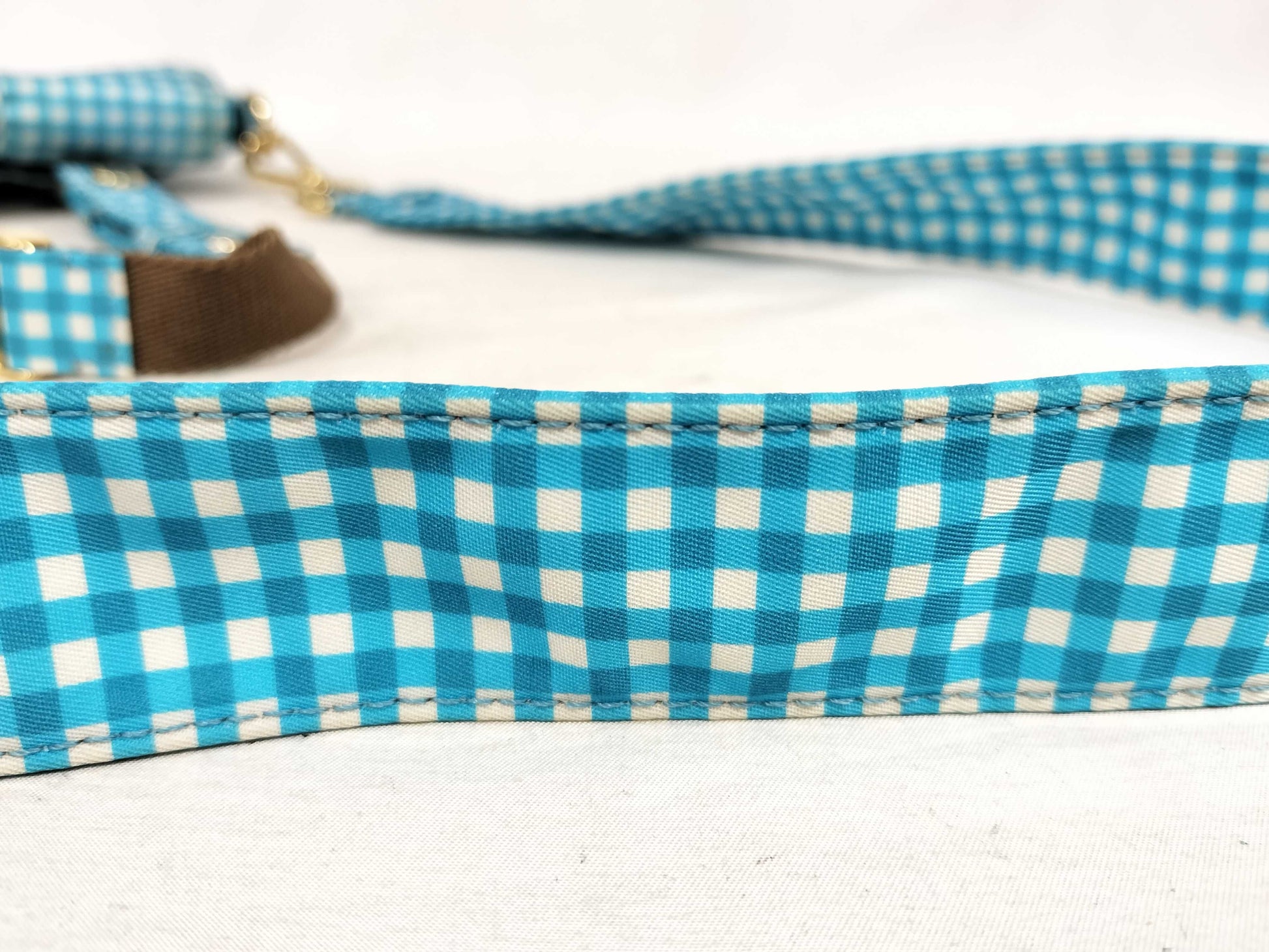 FENDI Mamma Bucket 2-way shoulder bag, gingham check