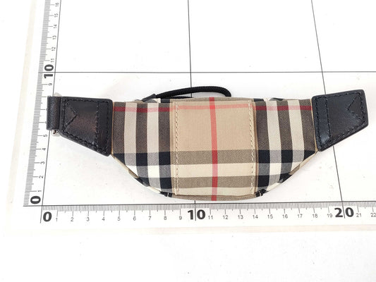 BURBERRY Nova Check Mini Pouch