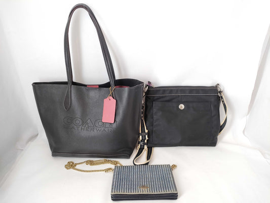 COACH 3-Piece Shoulder Bag Set