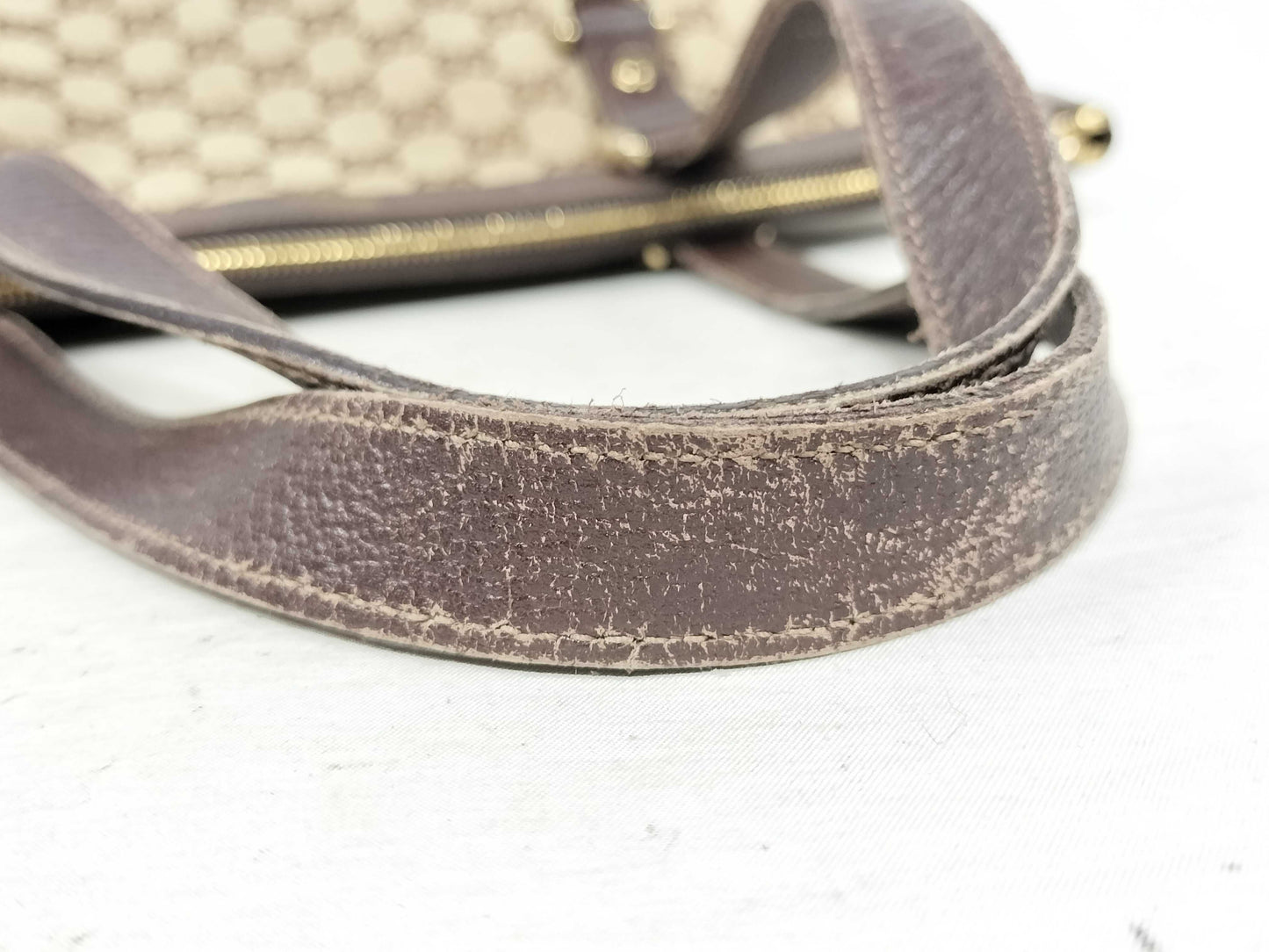 GUCCI GG Canvas Abby Tote Bag