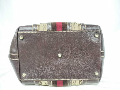 GUCCI Gucci Sherry Line Horsebit Doctor's Bag Handbag Handbag