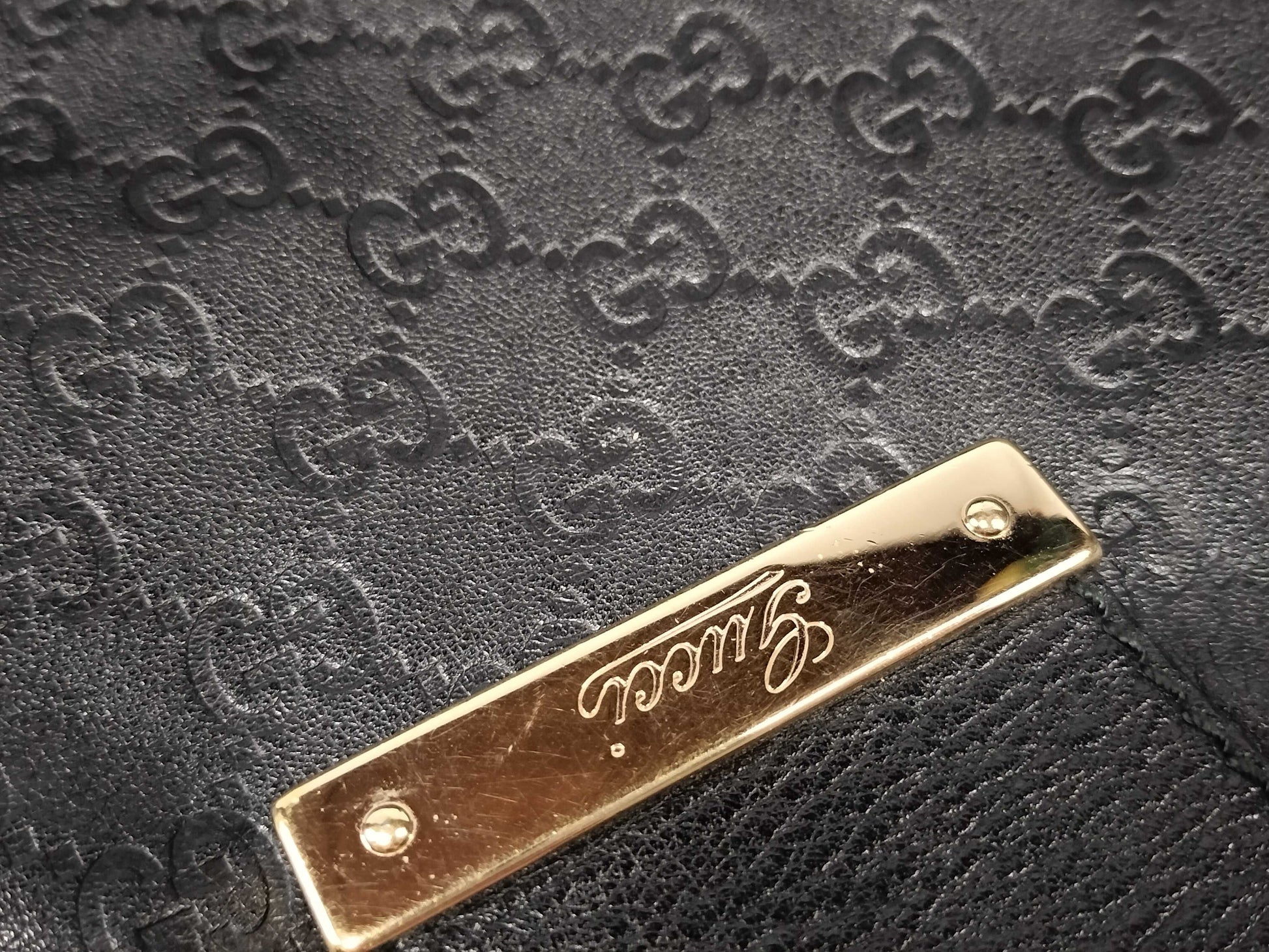 GUCCI Guccissima Gucci Guccissima One Shoulder Bag Shoulder Bag