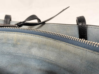 PRADA Etiquet Studded Tote Bag Shoulder Bag