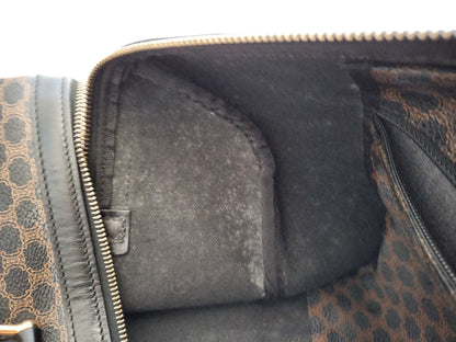 CELINE Black Macadam Boston Bag