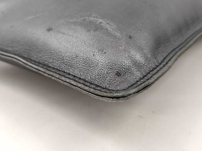 CHANEL Lambskin Shoulder Bag Sacoche Shoulder Bag