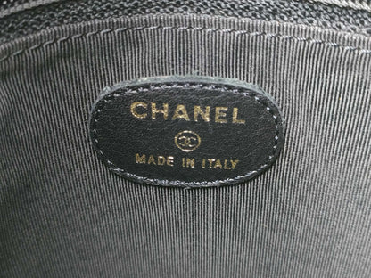 CHANEL Lambskin Shoulder Bag Sacoche Shoulder Bag