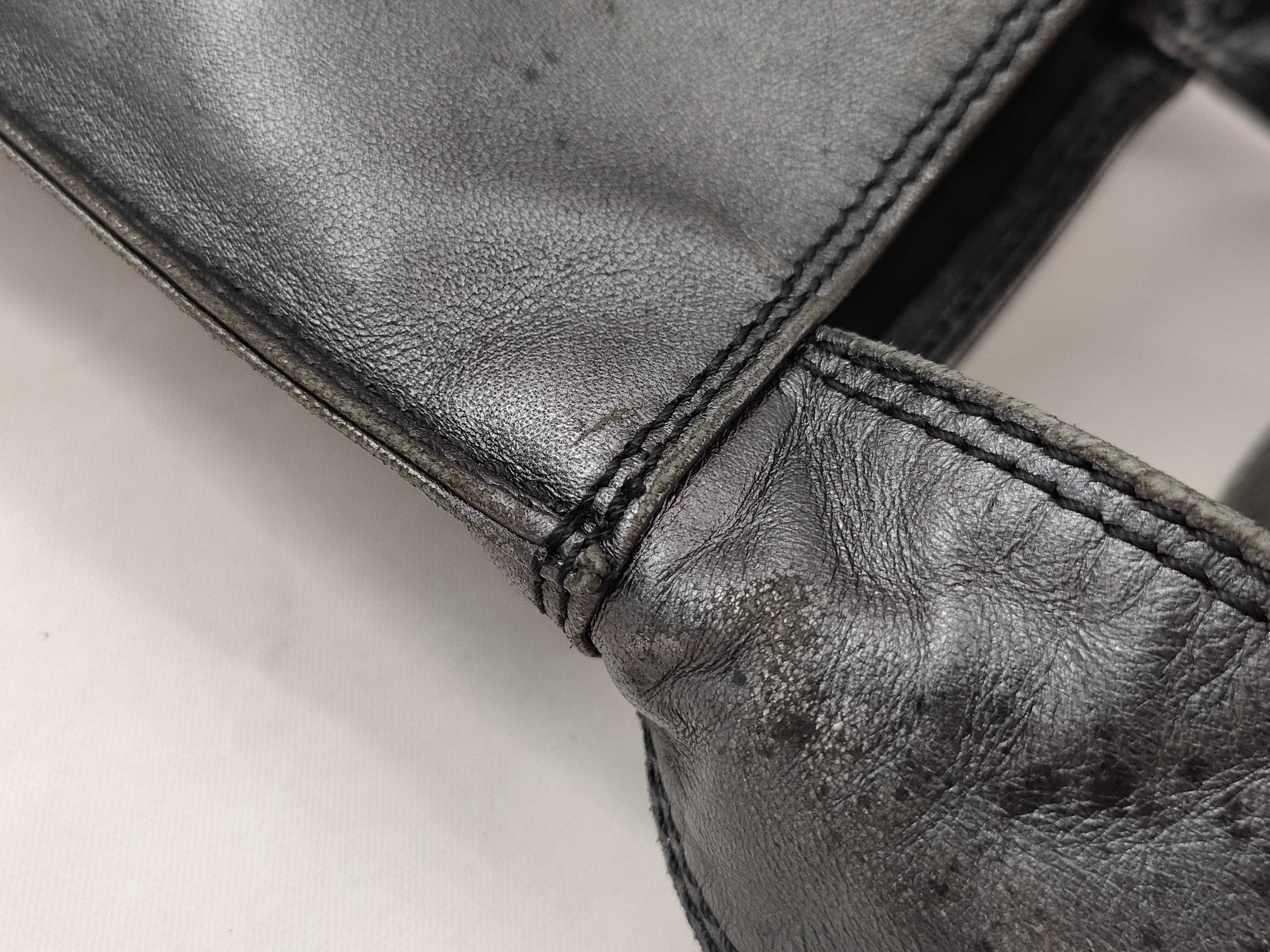 CHANEL Lambskin Shoulder Bag Sacoche Shoulder Bag