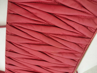 Miu Miu Matelasse Shoulder Bag
