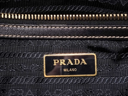PRADA Prada Logo Jacquard Tote Bag Tote Bag
