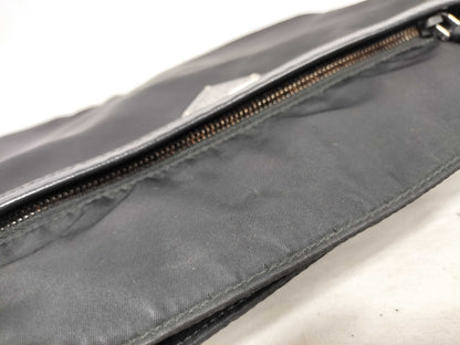 PRADA Nylon Prada Current Logo Re-Nylon Shoulder Bag Sacoche Shoulder Bag