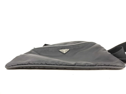 PRADA Nylon Prada Current Logo Re-Nylon Shoulder Bag Sacoche Shoulder Bag