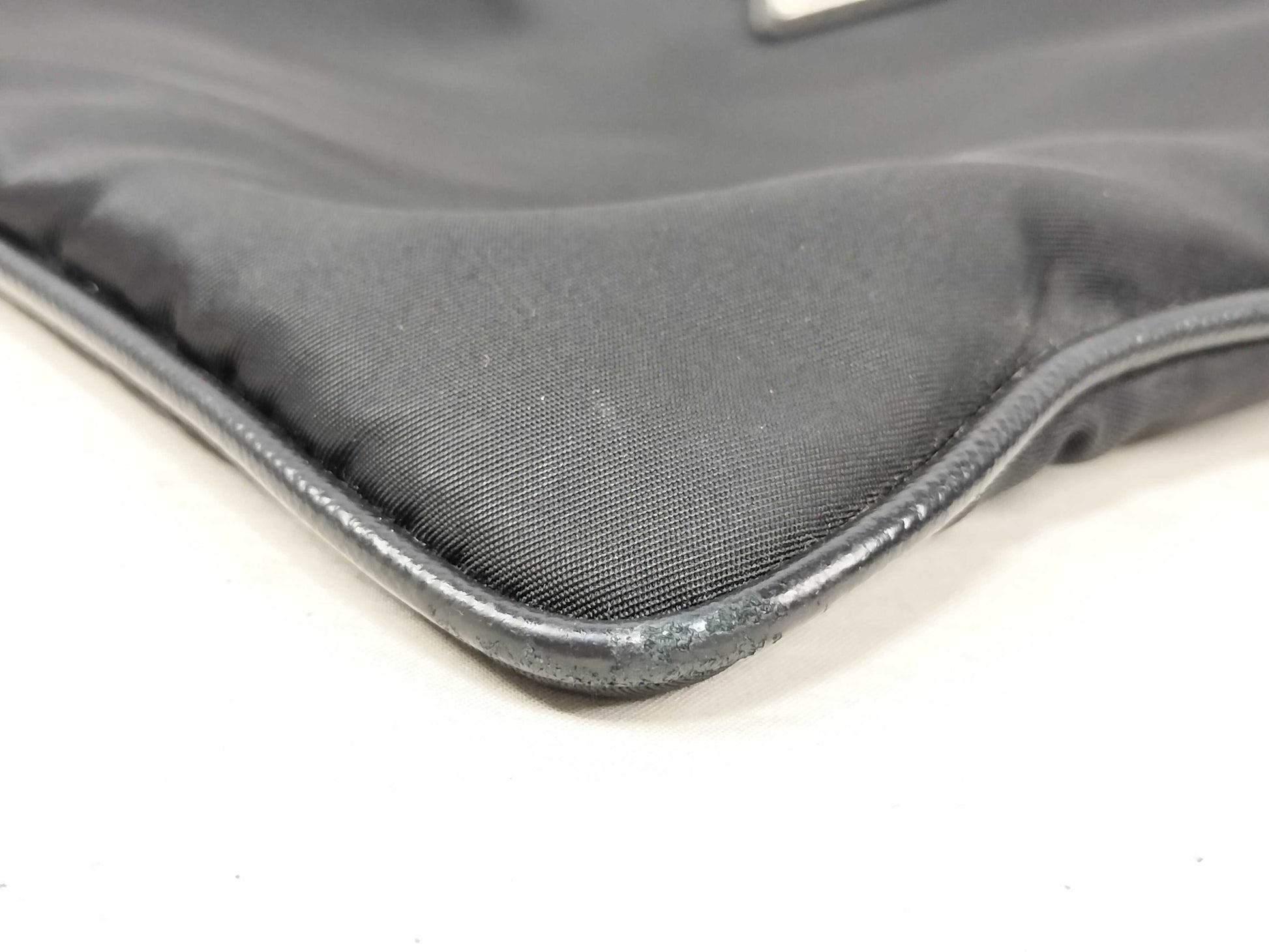 PRADA Nylon Prada Current Logo Re-Nylon Shoulder Bag Sacoche Shoulder Bag