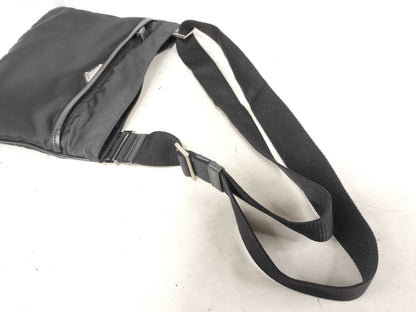 PRADA Nylon Prada Current Logo Re-Nylon Shoulder Bag Sacoche Shoulder Bag