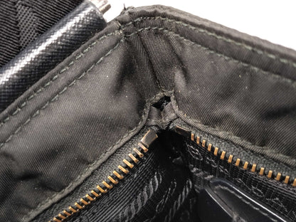 PRADA Nylon Prada Current Logo Re-Nylon Shoulder Bag Sacoche Shoulder Bag