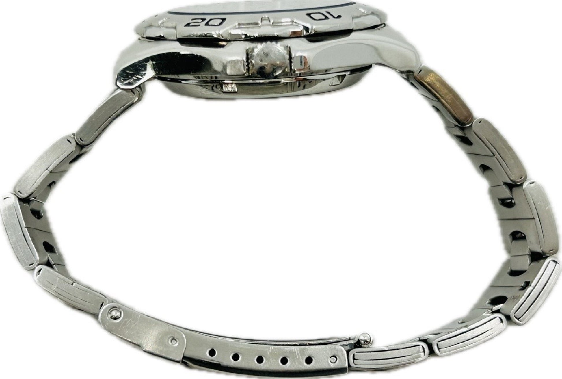SEIKO 5 Sports 7S36-00A0 432156 Blue Dial Automatic Men's Watch 