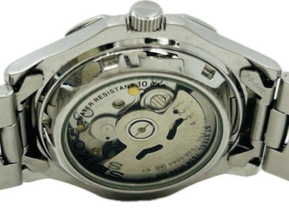 SEIKO 5 Sports 7S36-00A0 432156 Blue Dial Automatic Men's Watch 