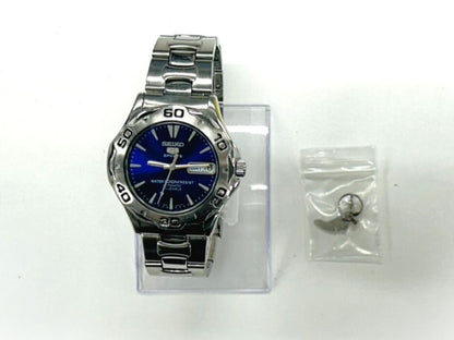 SEIKO 5 Sports 7S36-00A0 432156 Blue Dial Automatic Men's Watch 
