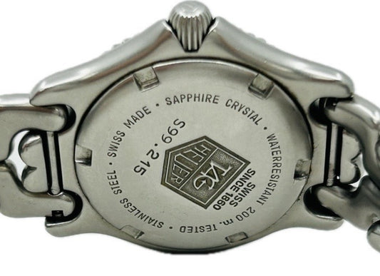 TAG Heuer Professional 200m S99.215 B48622 Quartz Women's Watch