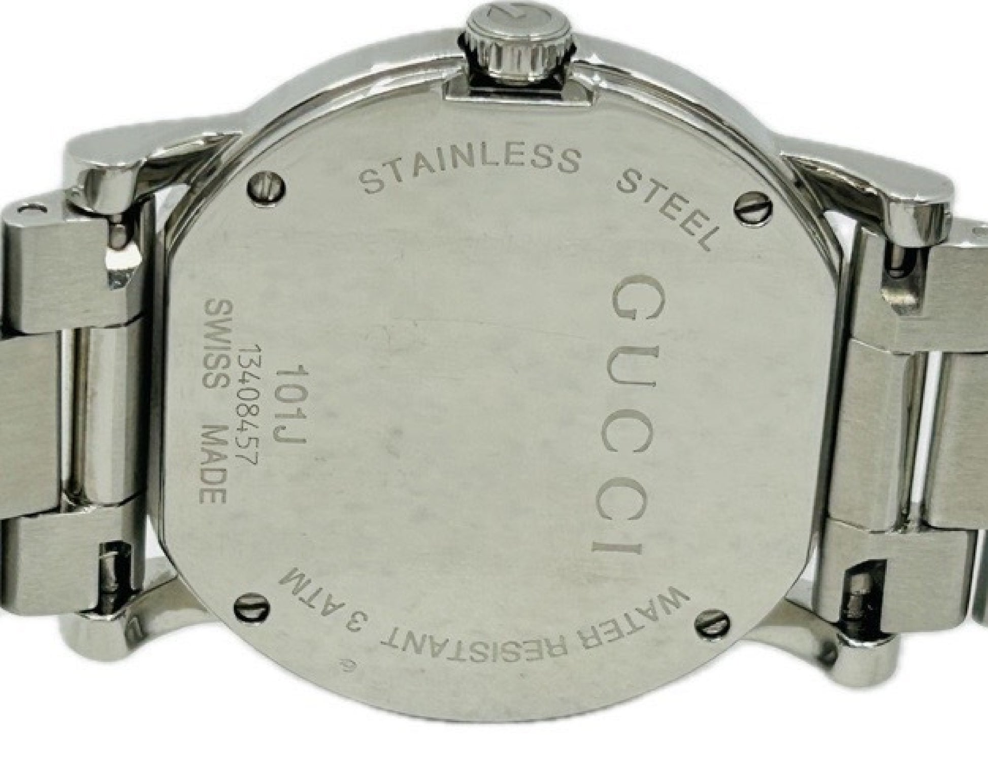 GUCCI 101J 13408457 Quartz Men's Watch