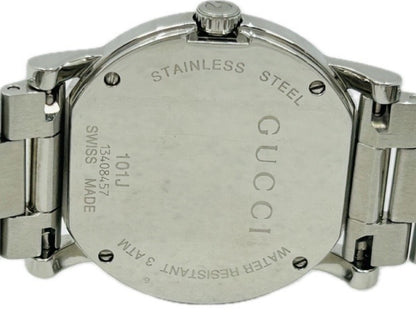GUCCI 101J 13408457 Quartz Men's Watch