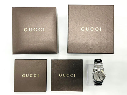 GUCCI 101J 13408457 Quartz Men's Watch