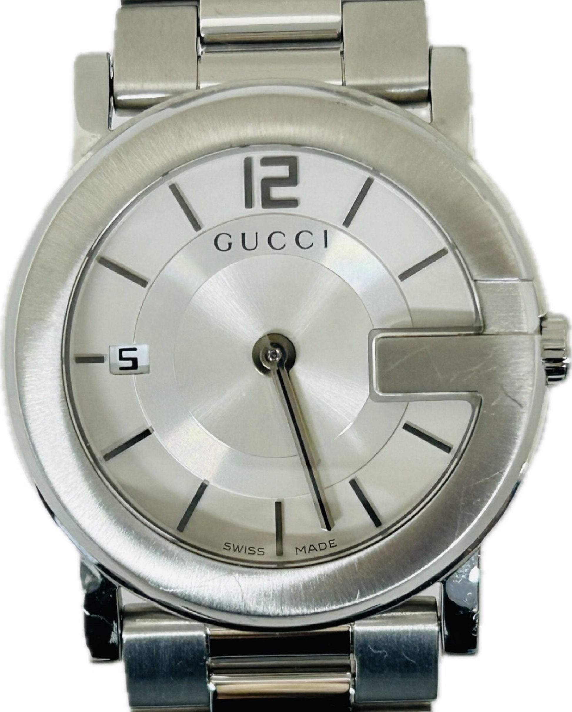GUCCI 101J 13408457 Quartz Men's Watch
