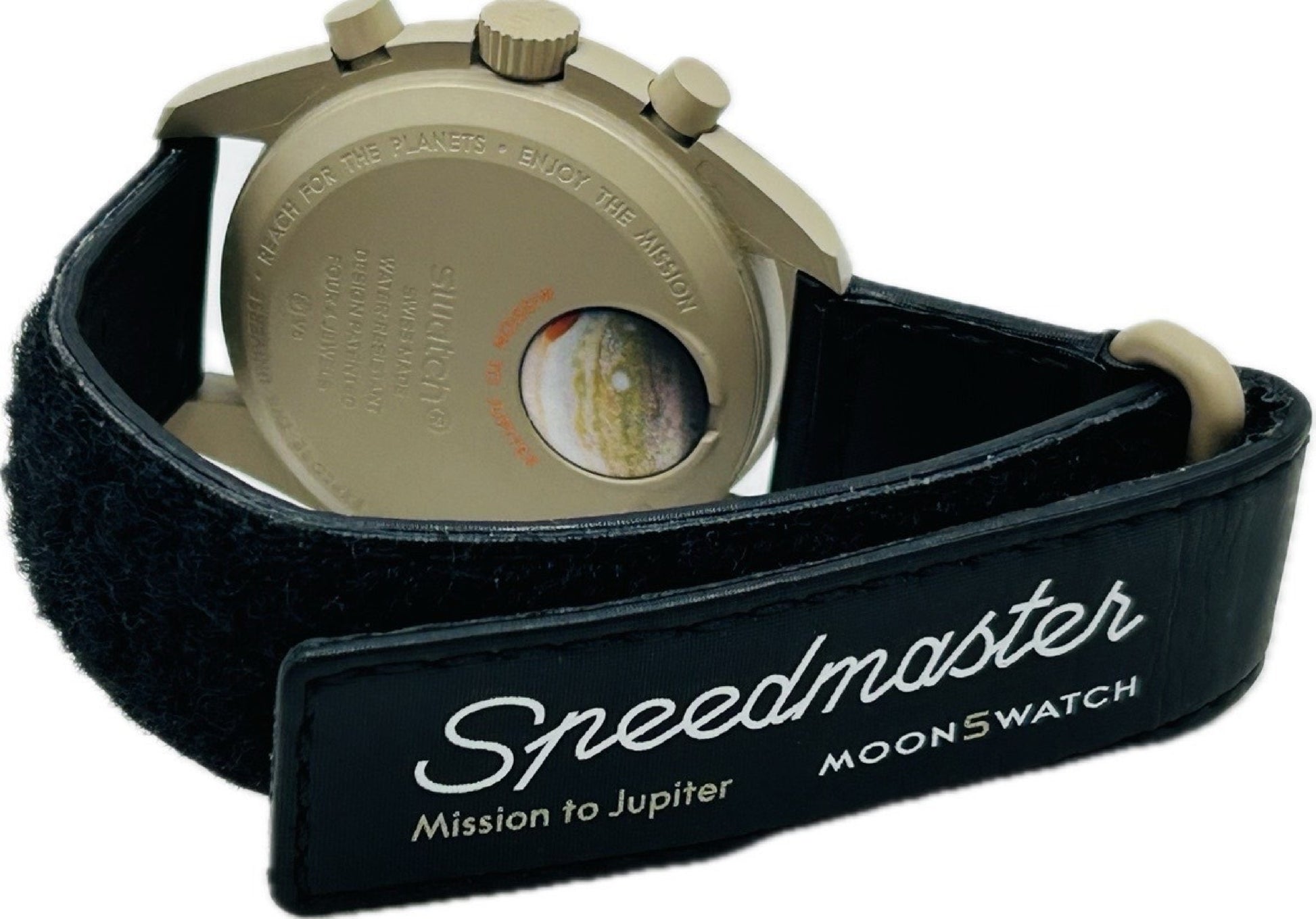 OMEGA Omega x Swatch Speedmaster Mission To Jupiter S033C100 Quartz Men's Watch