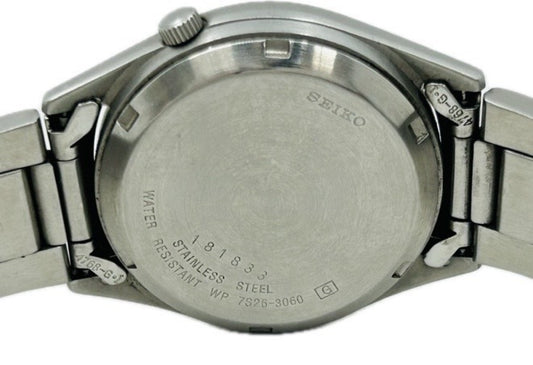 SEIKO 5 7S26-3060 181833 Khaki Dial Automatic Men's Watch