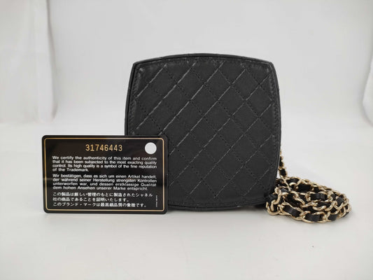 CHANEL Mirror Box Shoulder Bag with Gold Hardware, No. 31