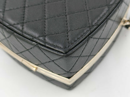 CHANEL Mirror Box Shoulder Bag with Gold Hardware, No. 31
