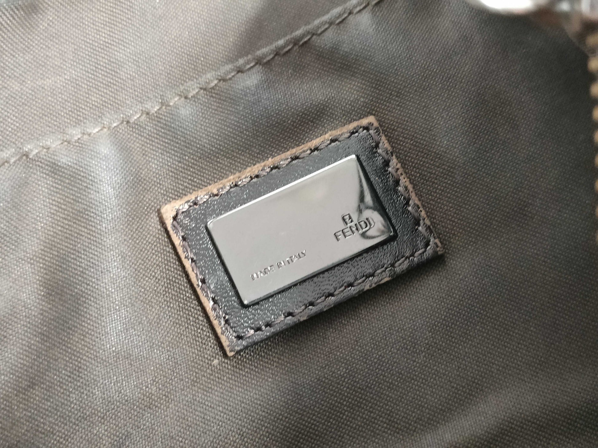 FENDI Zucca pattern one-shoulder bag shoulder bag