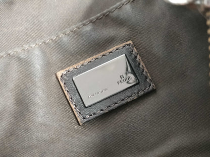FENDI Zucca pattern one-shoulder bag shoulder bag