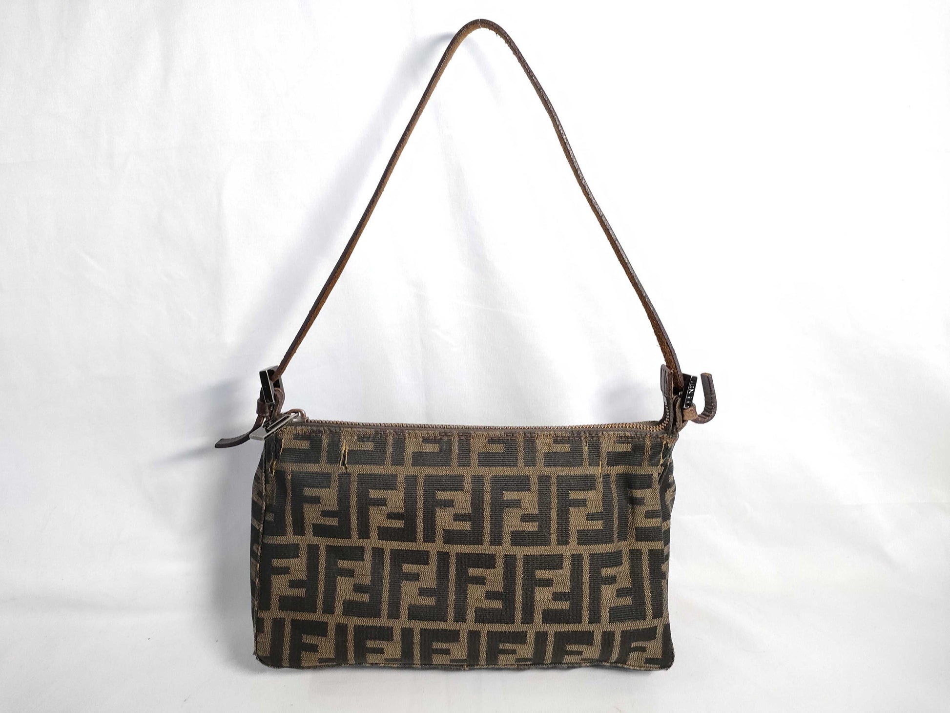 FENDI Zucca pattern one-shoulder bag shoulder bag