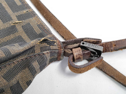 FENDI Zucca pattern one-shoulder bag shoulder bag