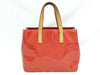 LOUIS VUITTON RFID Unverified Vernis Tote Bag Red