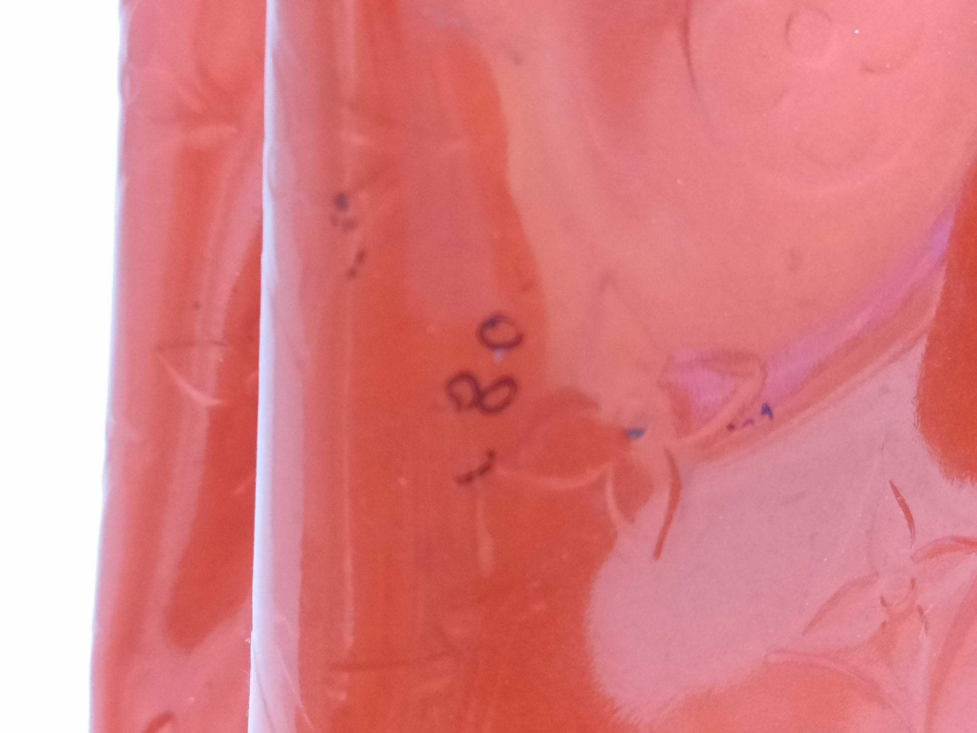 LOUIS VUITTON RFID Unverified Vernis Tote Bag Red