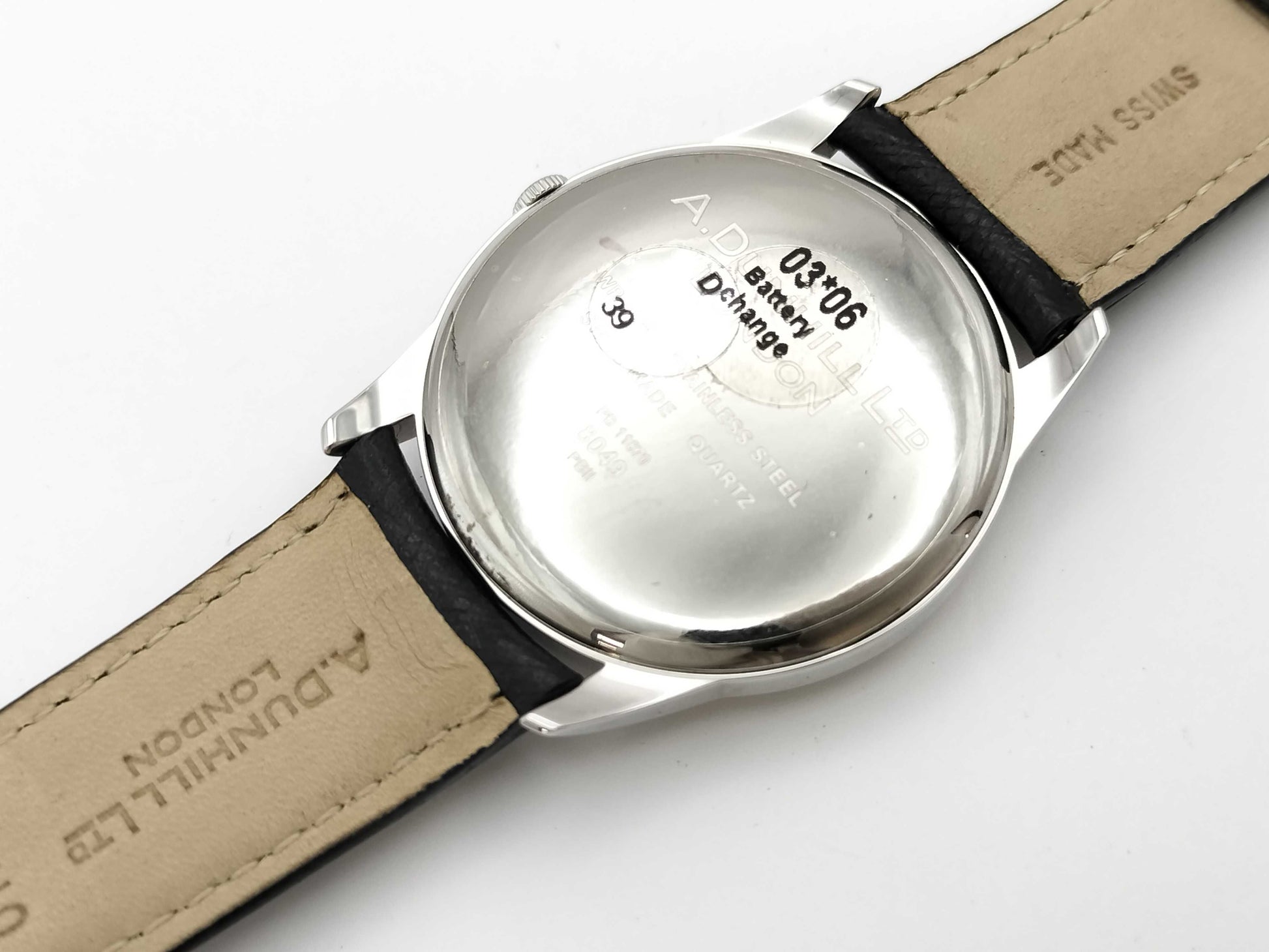 dunhill Eccentric PB11870 8049 Quartz Men's Watch