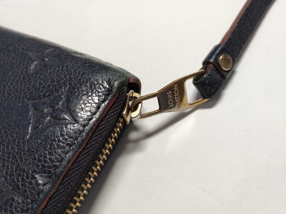LOUIS VUITTON Monogram Empreinte Zippy Wallet