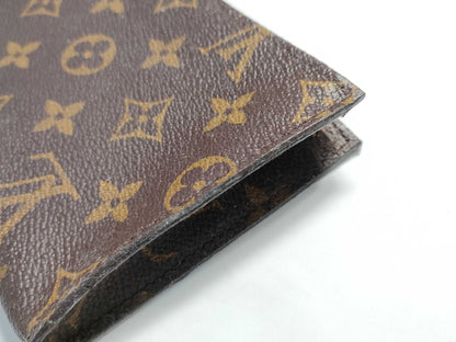 LOUIS VUITTON Monogram Bucket Brown Pouch