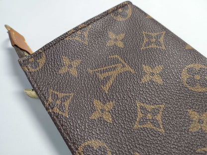LOUIS VUITTON Monogram Bucket Brown Pouch