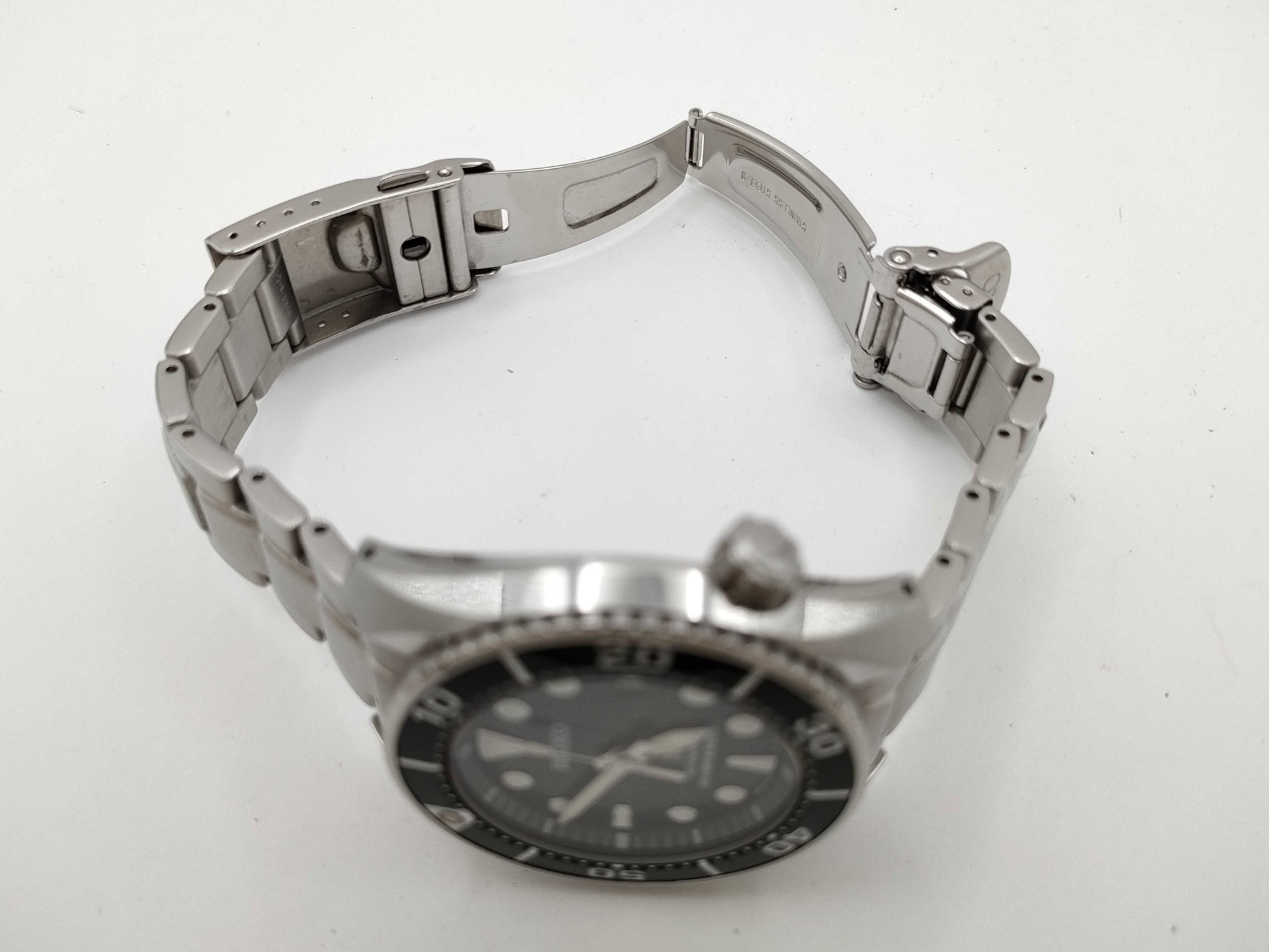 SEIKO Prospex Diver Scuba 6R35-00A0 260158 Green Dial Automatic Men's Watch