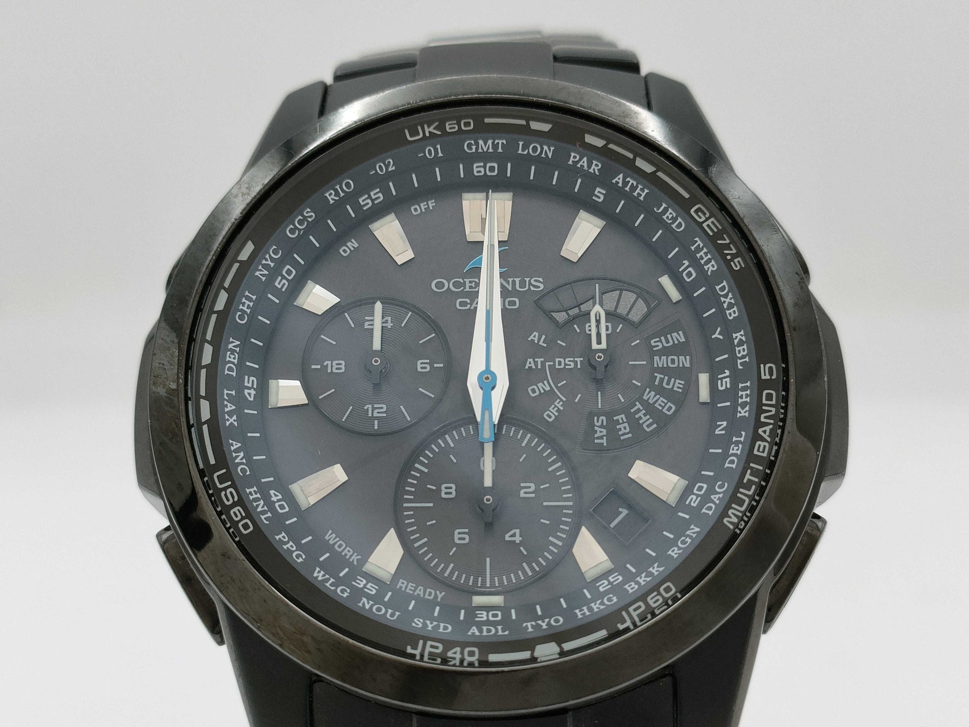 CASIO Casio Oceanus OCW-M700 4749 201B314F Men's Watch