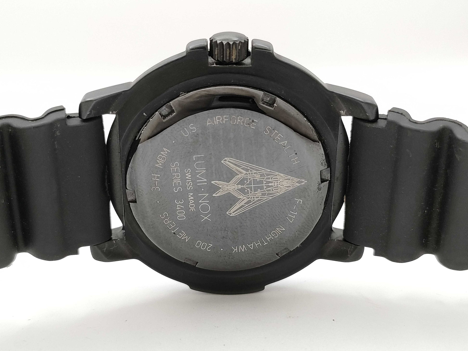 Luminox F177 Nighthawk Quartz Men's Watch