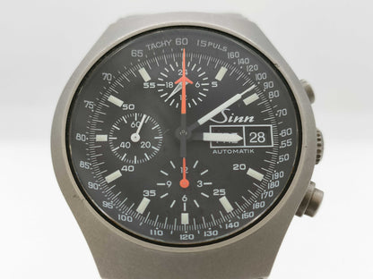 SINN Chronograph 15711377 Black Dial Automatic Men's Watch