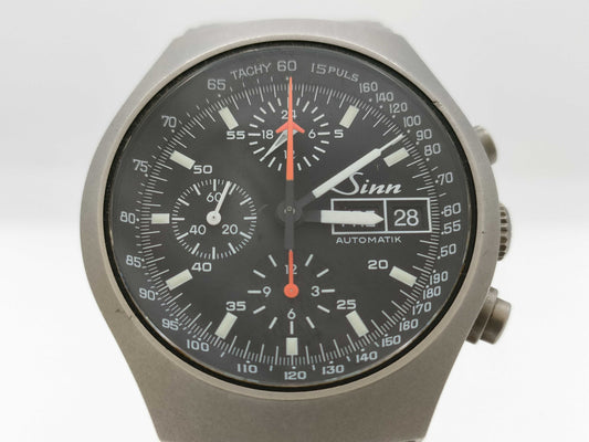 SINN Chronograph 15711377 Black Dial Automatic Men's Watch