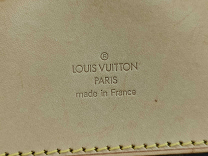 LOUIS VUITTON Alize de Poche Monogram Boston Bag with Shoulder Strap