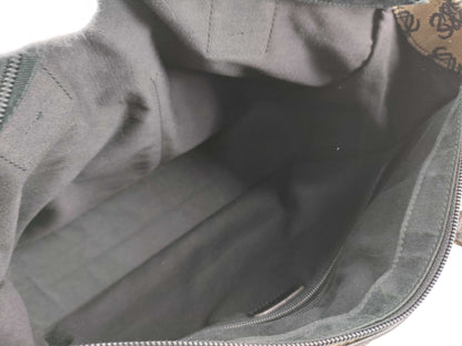 LOEWE Handbag Tote Canvas Anagram Tote Bag