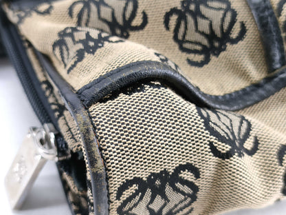 LOEWE Handbag Tote Canvas Anagram Tote Bag