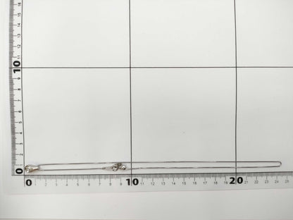 D0.323ct Pt900/850 5.2g Necklace 